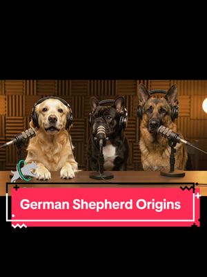 German Shepherd talks about his history with Goldie & Frenchie 