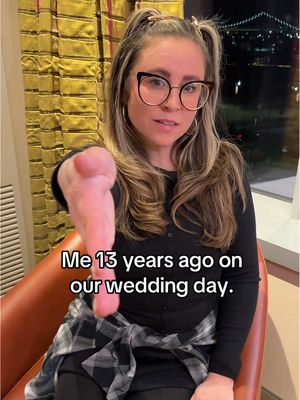 13 incredible years of marriage. Happy anniversary babe! @Leanne #fyp #anniversary #wlw 