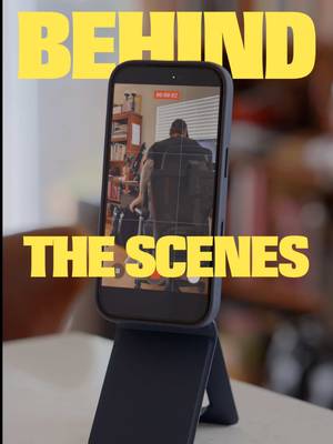 Behind the scenes of how to film yourself. This was a recent video for @moft.us & their phone case that i still use now #contentcreation #videography #cinematography