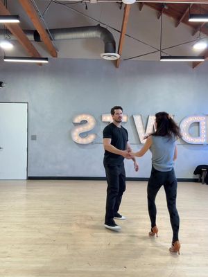 We are back baby, can’t stop us… elimination…whaaat??? Never! @Hilaria Baldwin @Dancing with the Stars #DWTS 