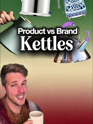 all products will be in next week's Status Symbols newsletter (on my page) - and yes im a stereotype and just bought a fellow and i would buy it again you monsters  product vs brand: kettles - are you buying the kettle because of its product vs marketing