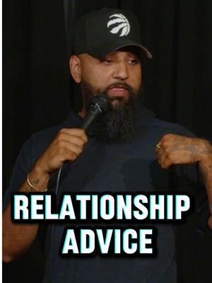 Here’s some relationship advice from a guy you never asked for some relation advice 🙏🏽  #comedy #standupcomedy #relationships #advice #couple