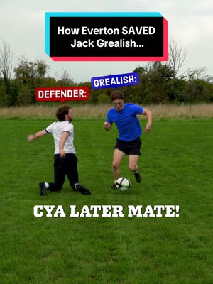 Is GREALISH the BEST WINGER in the PREM?! 👀🤷‍♂️🔥 #grealish #everton #mancity #football #footballfunny