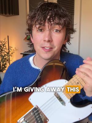 I’m giving away this Squier Affinity Telecaster to one of YOU for Christmas!! All you have to do is like this video, leave a comment, and make sure you’re following me to enter 🤝 I wanted to say a huge thanks to everyone that watches and engages with my guitar videos, so I want to get one of you guys started doing the same as me by giving you the same guitar I started with!! 🫡 I’ll be randomly selecting a winner on December 8th, and this is the first of 4 competitions before Christmas!! Good luck 🤞 #squier #telecaster #guitarist #guitartok 