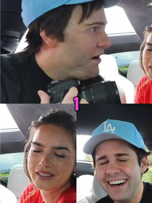 Turning myself into David Dobrik for the day 