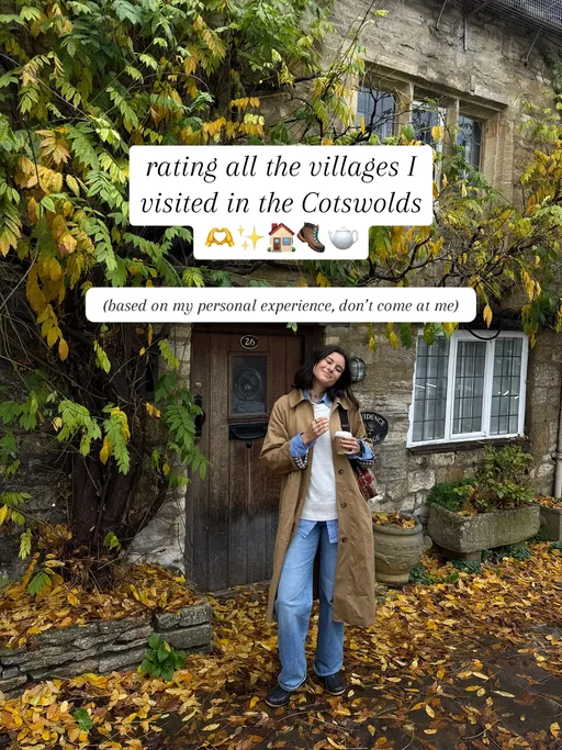 Do you agree or disagree about any of these? Obviously, these are based on my own personal experience – your opinion may vary!  ##cotswolds##englishcountryside##travelengland##cotswoldslife##stowonthewold