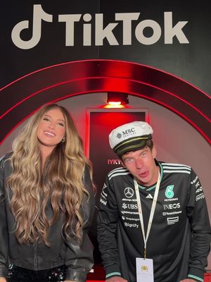 #MSCCruises hosted a trackside party in #Vegas. Take a look inside the #TikTokClubhouse experience with @chase ridgeway and @mjjj 🙌