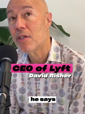 He was the #37 employee at Amazon and an early employee at Microsoft before he became CEO at Lyft  New episode is out now