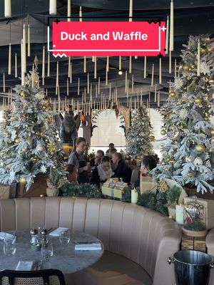 Experience the magic of Harry Potter at this sky-high London restaurant #londontiktok #secretlondon #londonrestaurants #harrypotterlondon #londonchristmas 