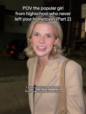 Her uncle is also the town judge and she gets away with drunk driving every other Saturday #POV #comedy #humor #skit #hometown 