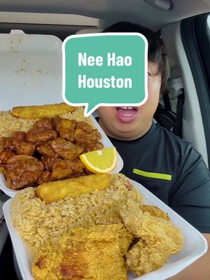 Best Hood Chinese Restaurant? Trying Nee Hao in Houston for a Food Review! How does it taste? #houston #foodreview #foodcritic #fastfood #mukbang 