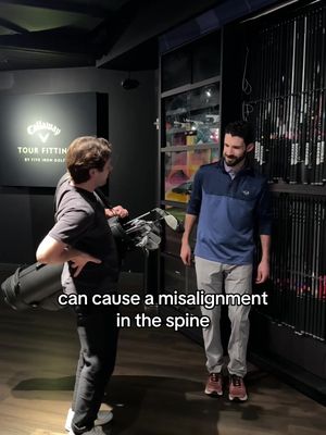 DON’T make this mistake 🙅 This holiday season every Callaway Tour Fitting gift card comes with a FREE fitting ⛳️🏌️‍♂️ 