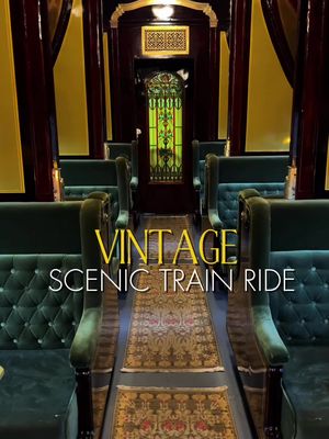 COLEBROOKDALE RAILROAD IN BOYERTOWN, PA |This felt like a scenic train ride that turns into a full memory the second you step onboard. If you’re looking for  Pennsylvania trip ideas or real aesthetic travel moments, this heritage railroad needs to be on your list. We came here for a birthday idea and ended up finding real travel inspo. It’s calm, beautiful, and one of the most peaceful things you can do on the East Coast. If you love a historic train experience, this one is worth it.  ##trainride##railroad##vintage##travel##pennsylvania