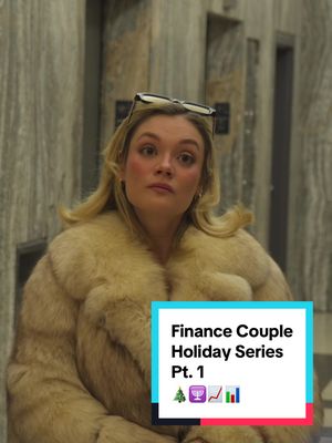 Veruca & Porter holiday finance series begins! Part 01🎄🕎 w/ @LiaWia  #financebro #financebabe #holidays 