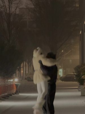 Us when the first snow hits ❄️