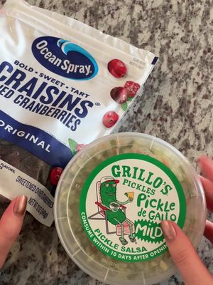 It shouldn’t work, but it like, really works. @Grillo's Pickles 