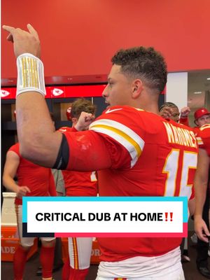 BIG WIN. NOW BACK TO WORK‼️👏 #kansascitychiefs #win #celebration 