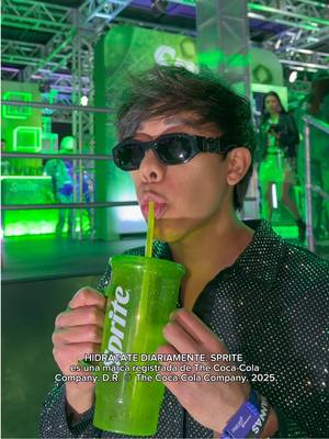 El verdadero festival 💚 #SpriteFlowFest25 #RefrescateConSprite #CocaColaFlowFest25 #Publicidad 