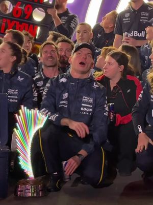69 wins and counting 😏 #f1 #maxverstappen #lasvegas 