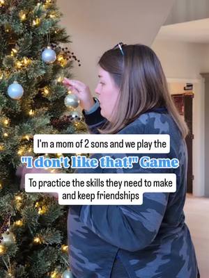 How are you teaching your kids to be a good friend? Originally Posted this one year ago and playing this game with my sons has helped so much! You don’t have to lie or pretend to like something you don’t, but it’s also not necessary to loudly declare our dislike for someone else’s favorite things, especially when we’re trying to build friendships. My son is six, and I wish we’d started practicing this earlier, around the time his logic skills began developing at age four. Social and conversational skills (the kind we need to make friends and build relationships) aren’t always innate. They can be taught, practiced, and refined. One important lesson I want to instill with my kids: If you want to have quality friendships, you need to *be* a quality friend. Part of that means supporting your friends’ interests, even if they’re not your personal favorites. If I had daughters, I’d practice this with them, too. But as a mom to sons, I’m especially mindful of this, since research shows that men often struggle more with making and maintaining friendships. I see how nourishing my female friendships are, and I’m grateful for the skills I’ve learned to build and sustain those relationships. I want my sons to develop similar skills so they can experience the same kind of connection. Right now, we’re working on shifting their knee-jerk responses. When they hear about something they’re not into, their instinct is often to say, “Well, I don’t like that.” For little kids, this seems like an honest and reasonable response, not a rude one. But instead, we’re encouraging them to pause, ask thoughtful questions, and connect what they’re hearing to what they already know. It’s about showing interest in others, even when their interests don’t match ours. What about you? How are you teaching your kids to be good friends? --- #kelsewhatelse #momtips #momofsons #midwesternmom #beagoodfriend #bodylanguagegame