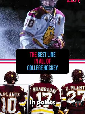 The top line in the nation has a combined 69 points this season! Max & Zam Plante, and Jayson Shaugabay break down their success on Episode 185 of Pucks in Deep — available ONLY on our YouTube