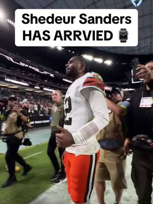 It’s PERFECT TIMING in Cleveland w/ Shedeur Sanders 📈 #nfl #shedeursanders #clevelandbrowns #browns #fyp 