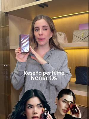 Qué opinan? Lo comprarían? Los leo  Reseña honesta perfume de Kenia Os “Muse” Lo consigues en @Ulta Beauty México o en su página oficial  #perfumes #perfume #keniaos #BeautyTok #fragancias 