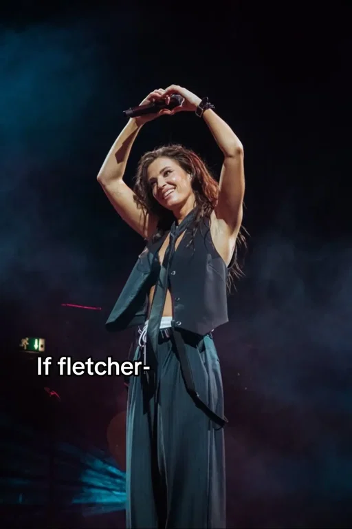 #fyp #newmusic #pop #fletcher #hollyhumberstone 