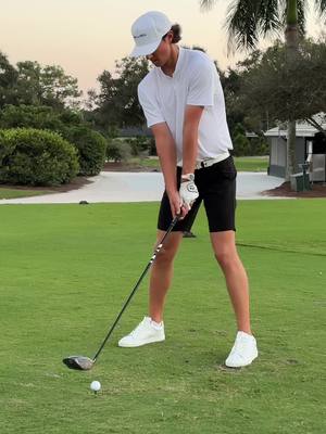 I love golf 