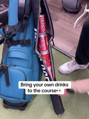 Stop paying $10 a drink at the course ❌ Bring your own with our insulated beverage sleeve 