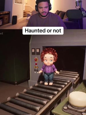 Haunted or not #indiegames #horrorgame #scarygame #gaming 