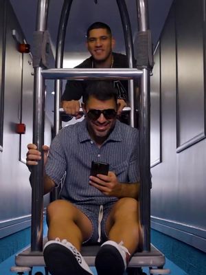 Just a casual day with @Sergio Agüero and #alexpereira 🛒💼