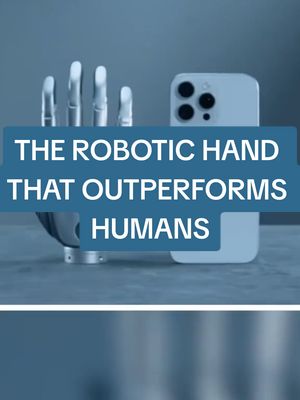 The Robotic Hand That Outperforms Humans Autodiscovery, thanks for sharing
 
 Discover the latest AI innovations! Follow my channel today!
 
 #LearnOnTikTok #AI #Robotics #Engineering #Technology 