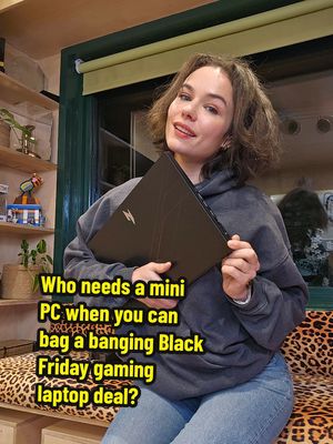 It's Black Friday week which means it's the best time of the year to invest in the ultimate all-in-one work and play machine; a gaming laptop, perfect for playing on-the-go or plugging into a TV or monitor for multiple ways to play. Here's my reasons why the @Acer Official  Nitro V15 is the best deal out there right now, with £150 off at @Currys until the end of the Black Friday weekend... https://www.currys.co.uk/products/acer-nitro-v15-15.6-gaming-laptop-intel-core-i7-rtx-5060-512-gb-ssd-10285548.html #BlackFriday #Acer #RTXOn #nvidia #Ad