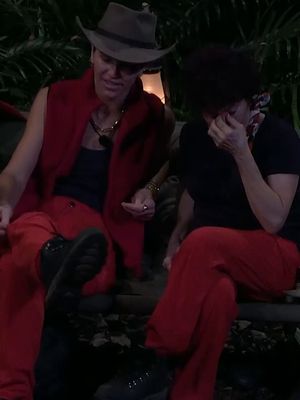 Promotion comes with power – and a little bit of payback 😏 Aitch and Ginge are reallocating camp duties…and Tom & Vogue just got the short straw. #ImACelebrityGetMeOutOfHere! continues tonight at 9pm on ITV1. Produced by Lifted Entertainment, part of ITV Studios. #ImACeleb
