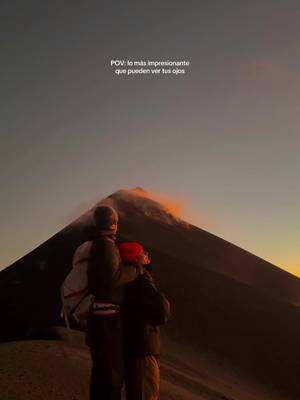 sueño cumplido de ver un volcán en erupción 🌋 Volcán de Fuego, Guatemala 🇬🇹 