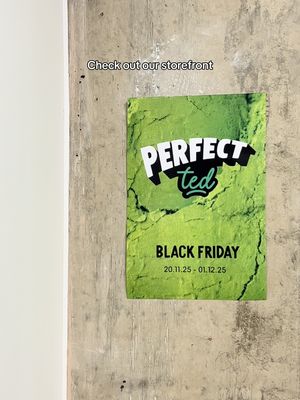 Matcha lovers, this is for you 💚 #matcha #matchalover #perfectted #blackfriday