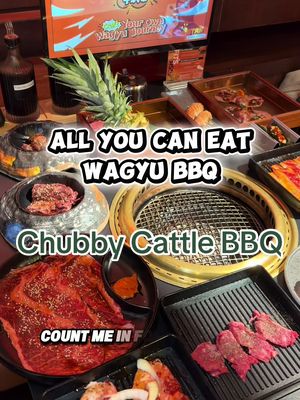 Chubby Cattle BBQ is a new Japanese BBQ restaurant in SoHo that you need to check out. You can choose from three tiers at different price points, but we went with the Gold Tier at $78 per person, and it included so much variety. I love grilling my own food and definitely think I got my moneys worth! #nyceats #nycrestaurants #allyoucaneat #nycfood #japanesebbq @chubbycattlebbq 