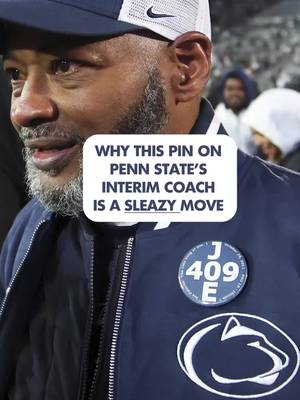 Penn State interim coach Terry Smith is pandering to Joe Paterno's legacy to try to get the permanent job. Maybe don't do that? #CollegeFootball #cfb #weare