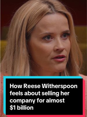 @Reese Witherspoon opens up to @Emily Chang about how she handles investor expectations after selling Hello Sunshine for almost $1 billion. Watch The Circuit by tapping the link in bio. 