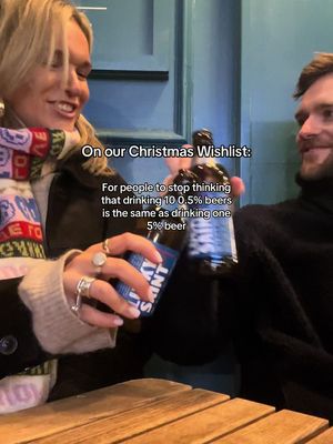 Fun fact of the day:  Drinking ten 0.5% beers isn’t the same as drinking one 5% beer because your body absorbs alcohol based on the actual grams you consume and the speed it hits your bloodstream.  A 5% beer delivers a large dose all at once, while the tiny amounts in 0.5% beers are spread out and mostly metabolised as you drink, so they never build up to the same effect. #xmas #xmas2025  #alcoholfree #mythbusting #myth 