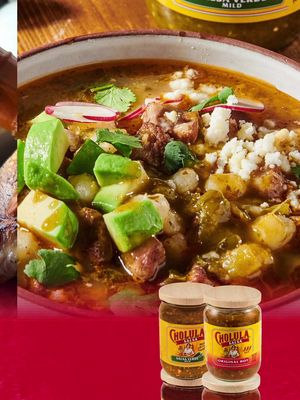 from mild to hot, try all 4 salsa flavors with this bundle! 🌶️shop Cholula Salsa with the link above ☝️