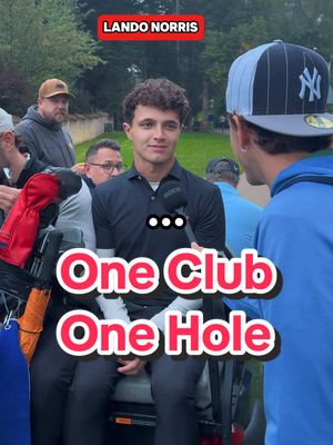 Question is still there if you want to answer @Lando Norris  #landonorris #mclaren #golf #f1 #golftiktok 
