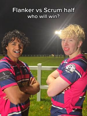 Flanker v Scrum half: Mouthguards in, who will win? #Safejawz #Rugby #Sports #Mouthguard #Gumshield 