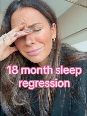 Help?! #18monthsleepregression #18monthsoldbaby #toddlersleep #babysleeptips #sleepregression 