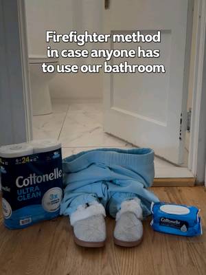 Stay ready for a confident clean. #CottonelleComeClean #CleaningRipples #firefightermethod
