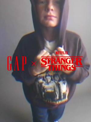 Gap × Stranger Things.  A capsule created for one last adventure in Hawkins. Where the weird and wild collide. And nostalgia becomes new again.  Link in bio to shop. 