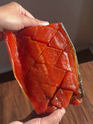 Cold smoked fish! So good!  Fish from @soloveykitchen 