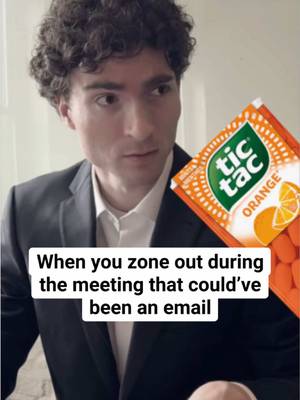 Time to refresh the vibes with @Tic Tac when work talk takes over actual work #TicTacPartner #corporate #work #job