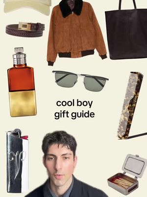 my gift guide for the chic + sophisticated guys (or girls) in your life — find everything and more on my substack in bio x #giftguide #mensfashion #fragrance #driesvannoten #greenscreen 